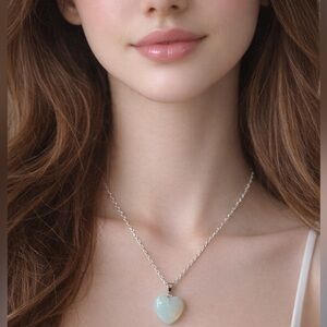 Celestial Heart Glow Necklace”